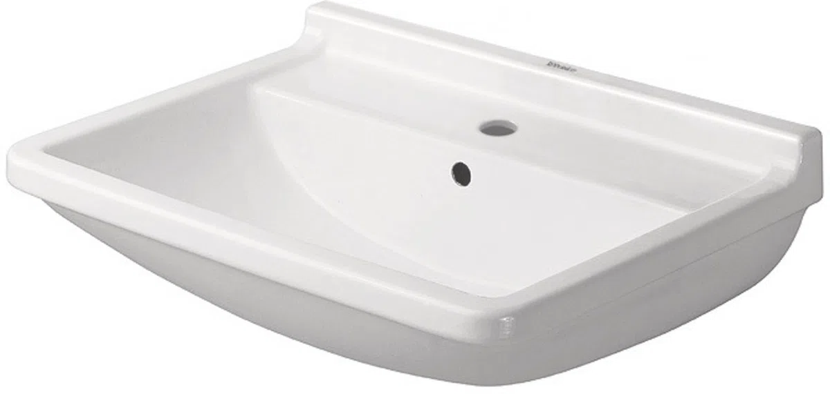 Duravit Starck 3 - Lavello 65 cm c00 starck3 bianco