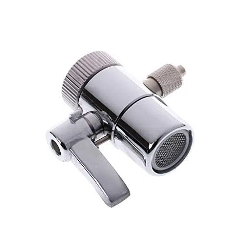 Filtro Rubinetto Valvola Deviatore Sistema Ro 1/4" 2.5/8" 3/8" Tubo Connettore Purificatore d'Acqua Separatore Valvola di Cambio Interruttore Singolo Cut