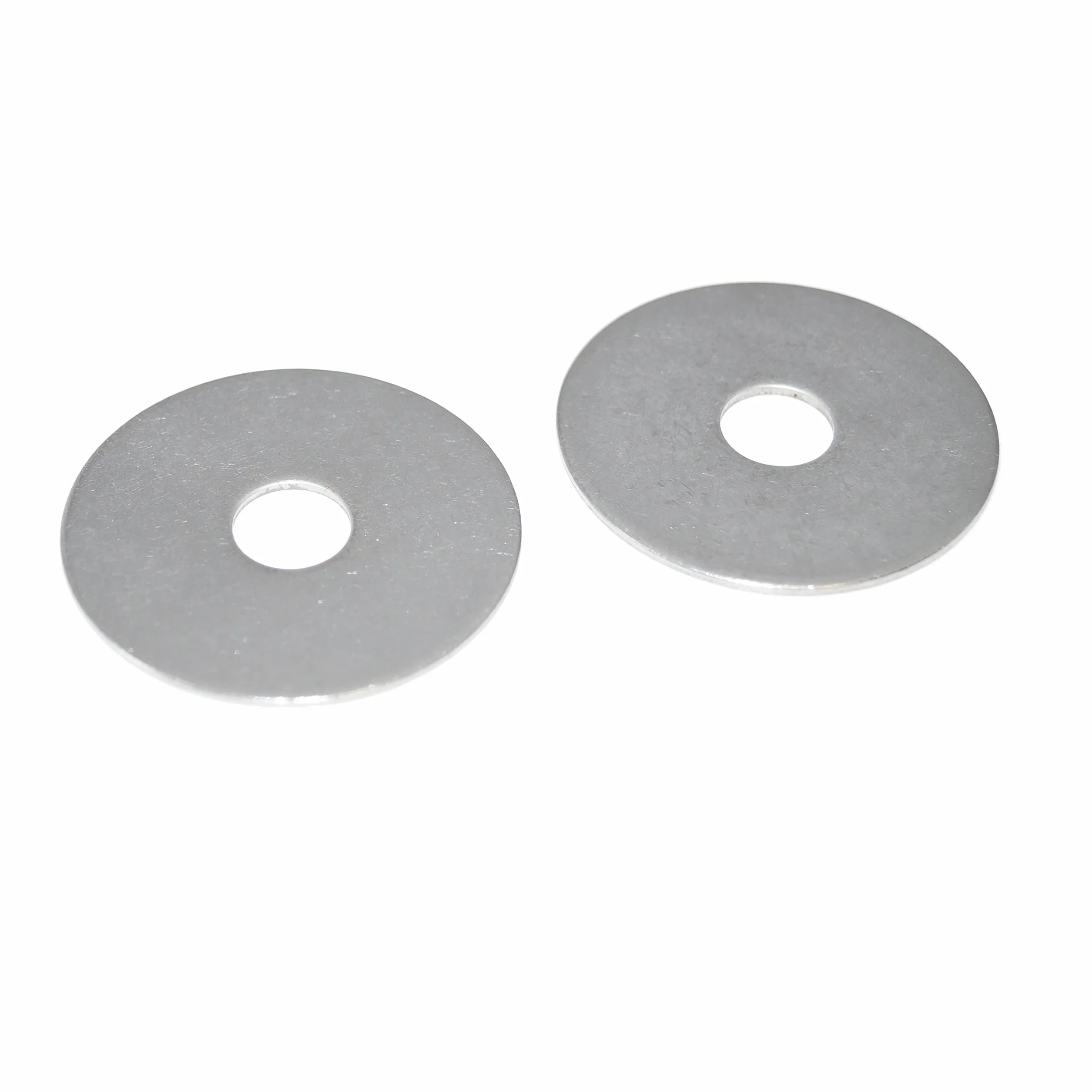 Rondelle per carrozzeria M12 in acciaio inox V2A, 6 pezzi, 12,5X55X1,5 mm, in acciaio inox A2 VA, rondelle per parafango, rondelle per carrozzeria