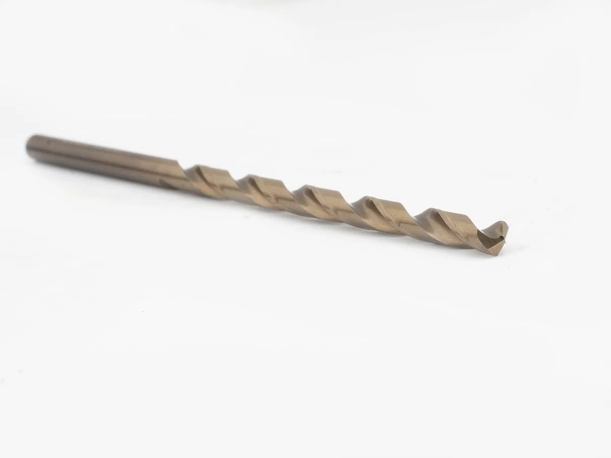 HSS DIN340 M35 Punte per trapano in cobalto lunghe per metallo (5,5 mm)