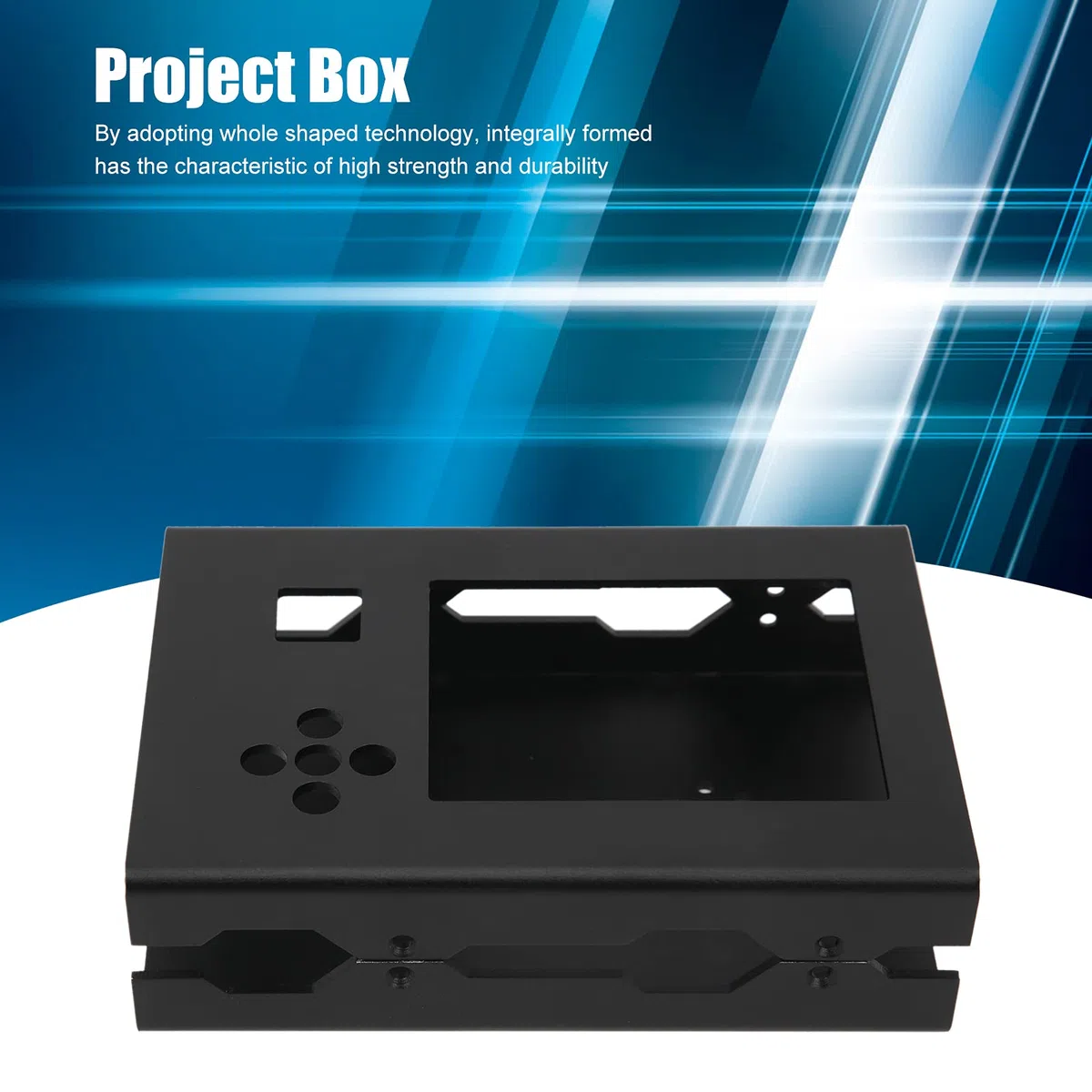 Porta Pak, custodia Sdr in lega di alluminio anticorrosivo ad alta durezza per laboratorio per Sudio per PortaPack H2