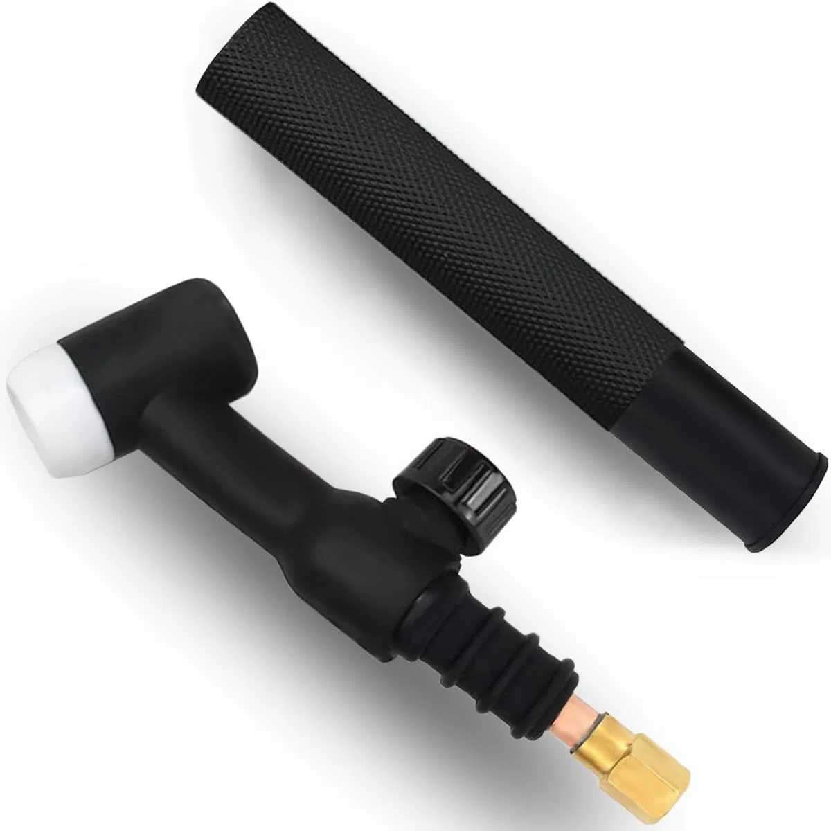 WP-17FV la Torcia per TIG Saldatura Testa Torcia Corpo Tubo/Valvola Raffreddamento ad Aria 150 Ampere Testa Flessibile con valvola del Gas WP-17FV con Maniglia Collo Torcia Corpo Torcia