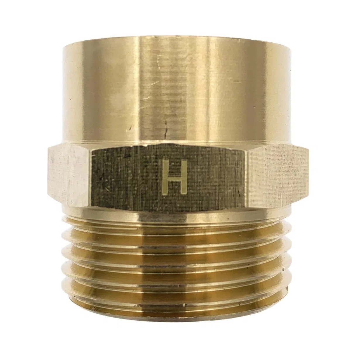 Manicotto in ottone da saldare maschio Ø 1" x 28 mm, confezione da 10