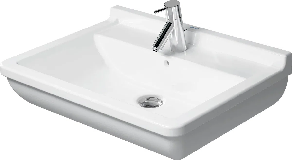 Duravit Starck 3 - Lavello 65 cm c00 starck3 bianco