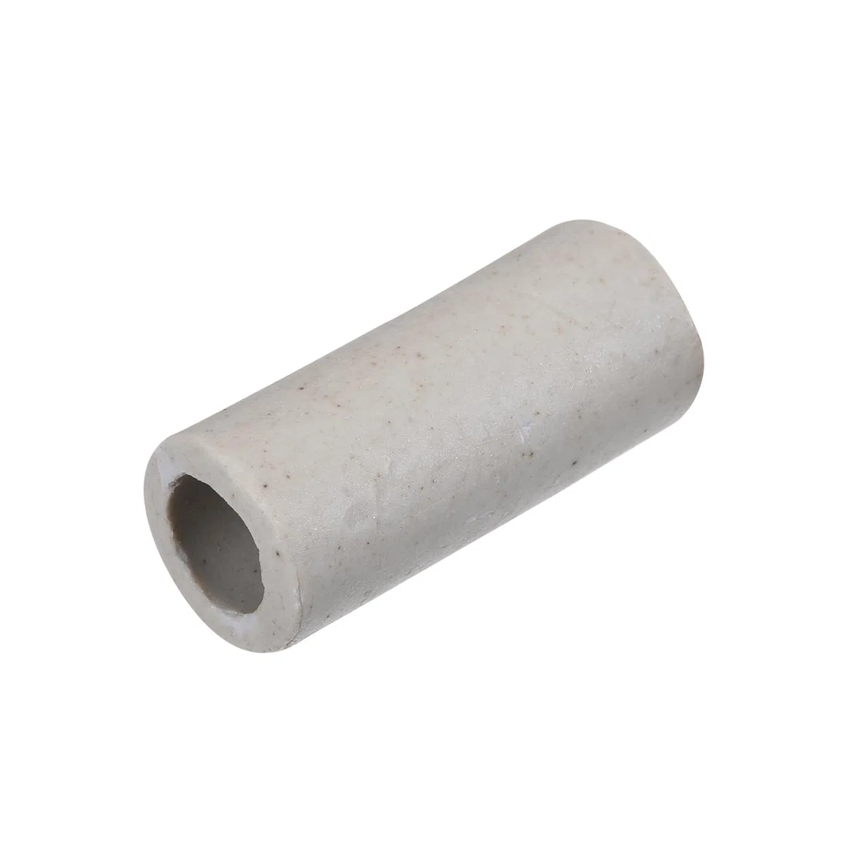 QUARKZMAN Tubo in Ceramica Protezione Isolata Fascio Cavi Elettronici Tubo Isolamento Termico 8x12x30mm, 30pz
