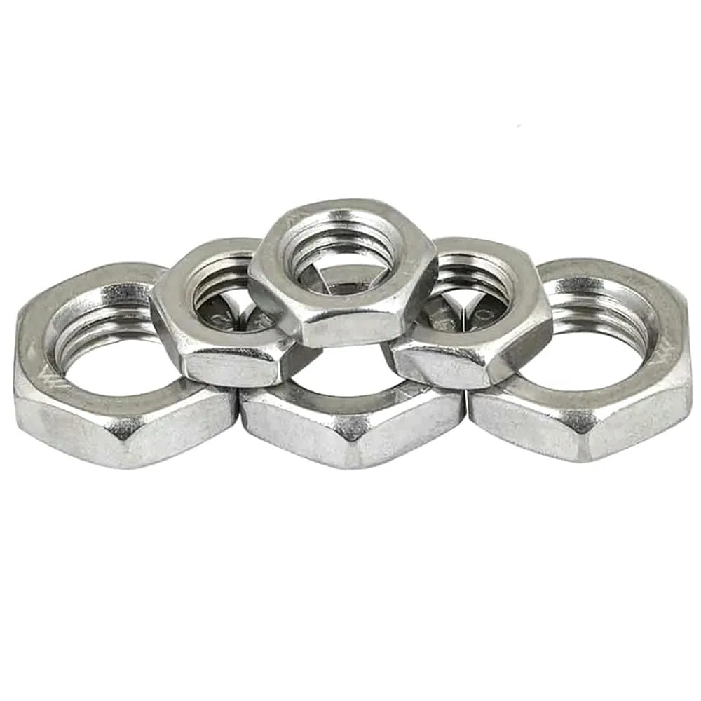 Acciaio Inossidabile US DADO SUFAGHE SHEX FILLO FINE GRANDE, UNF 5/16-24 (10pcs)