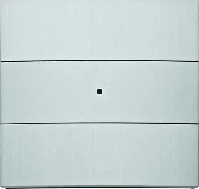 Teclado estándar, berker B.IQ 3 fases,aluminio