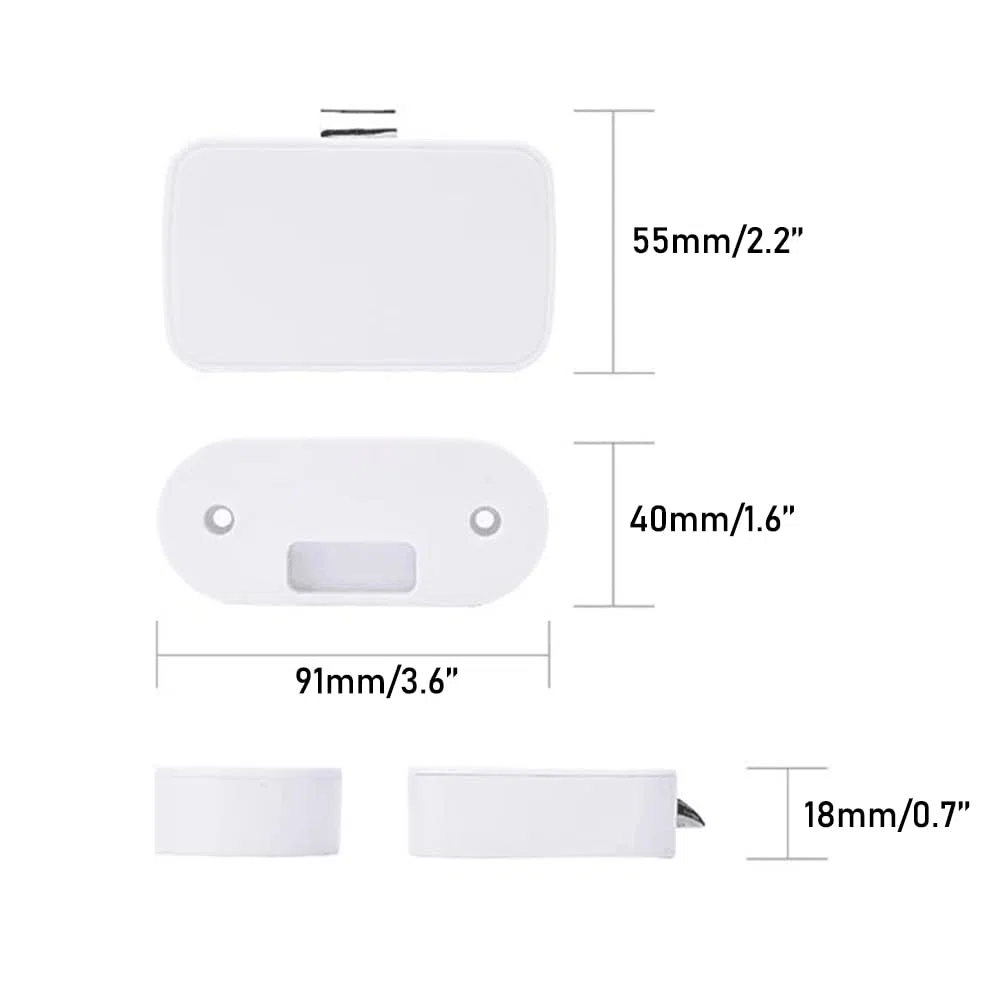 Mengshen Smart RFID Cabinet Lock Nascosto Sicurezza Keyless Cassetto Serratura Mobile App Sblocca Nessuna Foratura NFC Card Key Baby Proofing Bambino Sicurezza Serrature