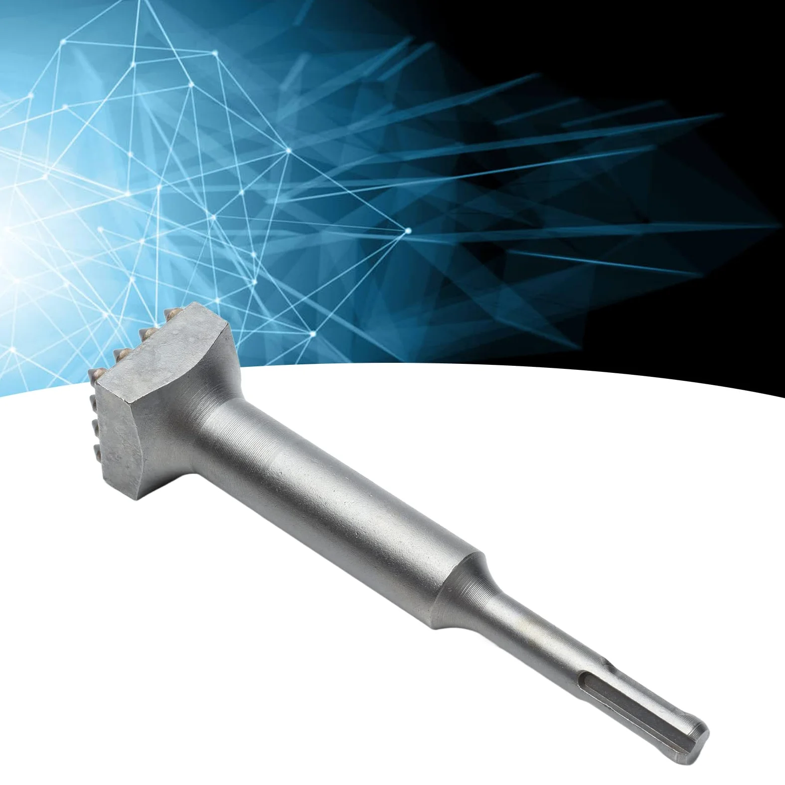 Scalpello Elettrico SDS Plus, Trapano a Percussione Elettrico per Fiori Punta per Trapano da Demolizione SDS Acciaio 40cr per Lastre di Pietra, Ponti, Parete, Granito