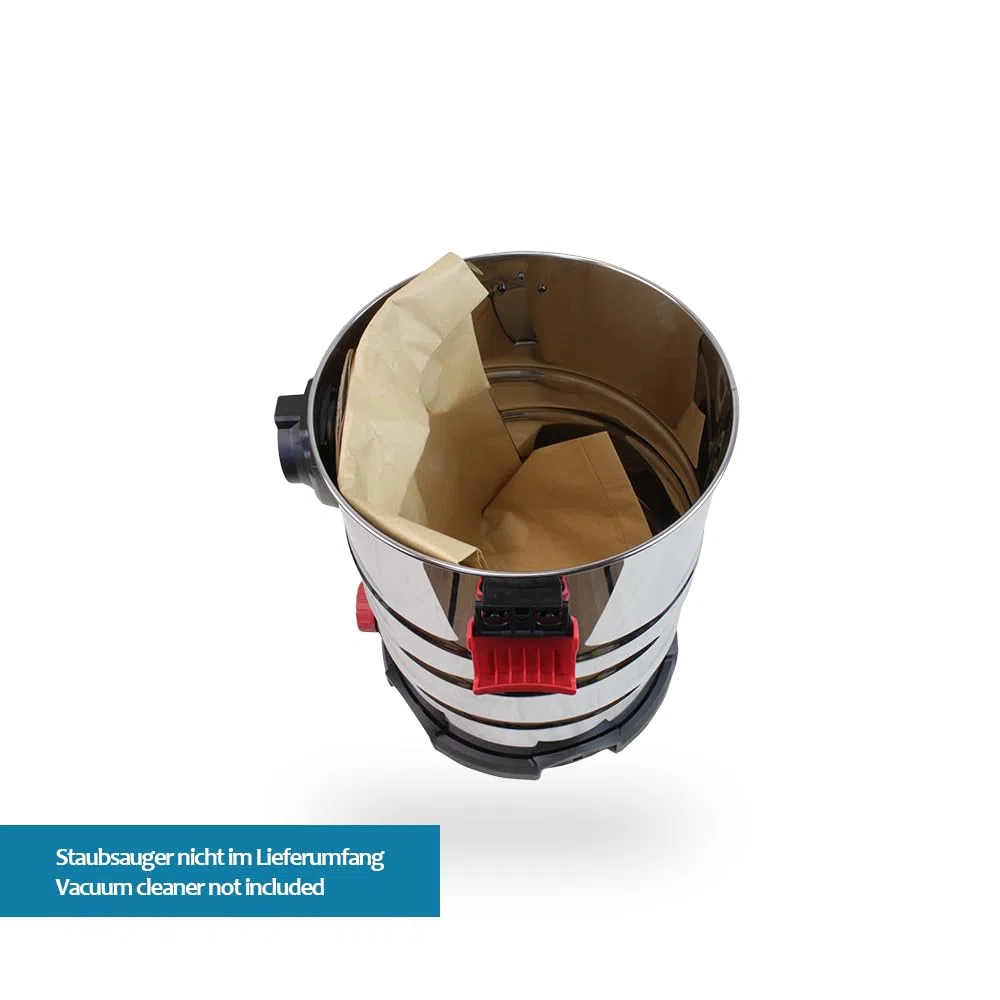 MisterVac | 10 sacchetti per aspirapolvere compatibili con Parkside PWD 25 C4, 458741_2401