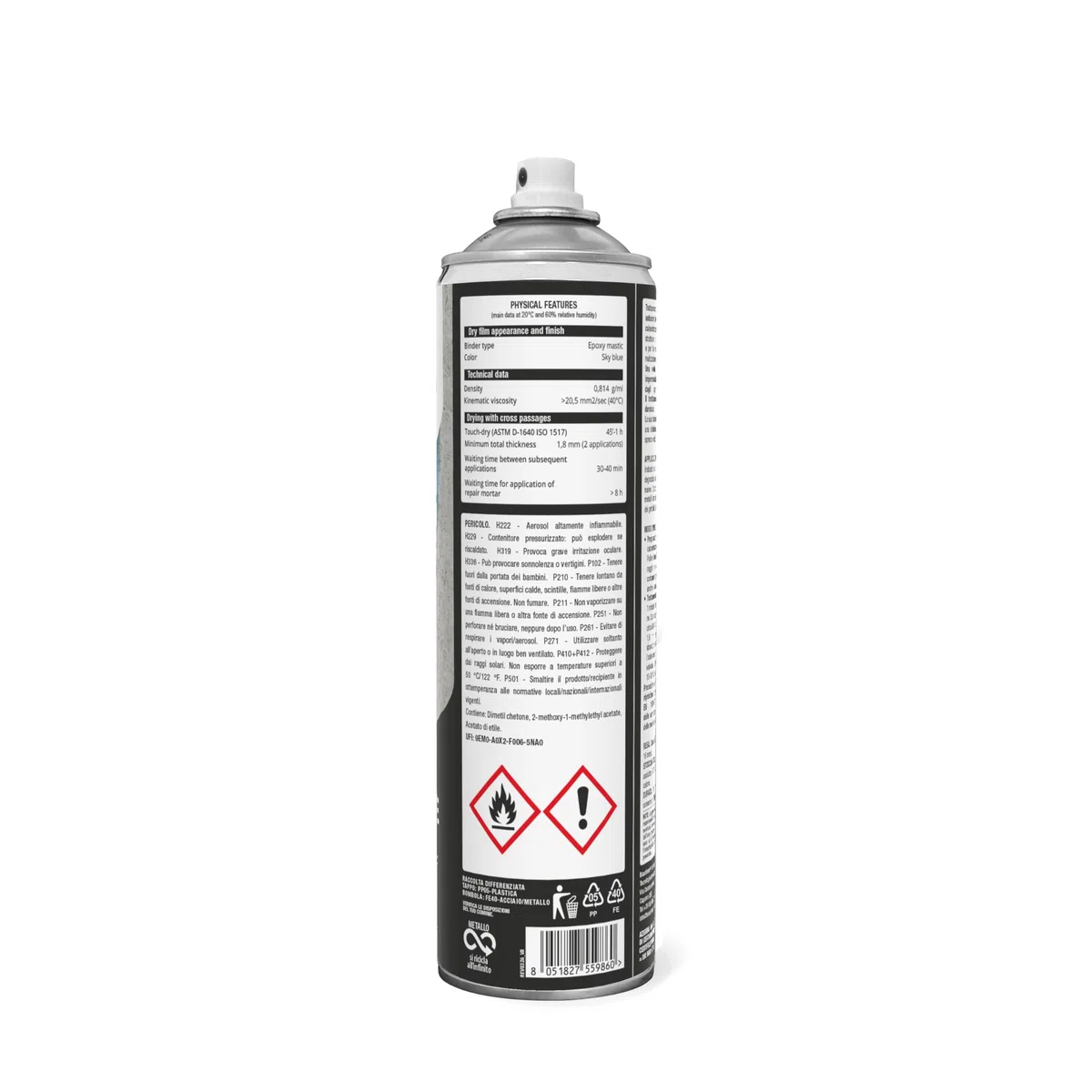 Passivante Spray Baufer per Ferri d'Armatura 500 ml Spray