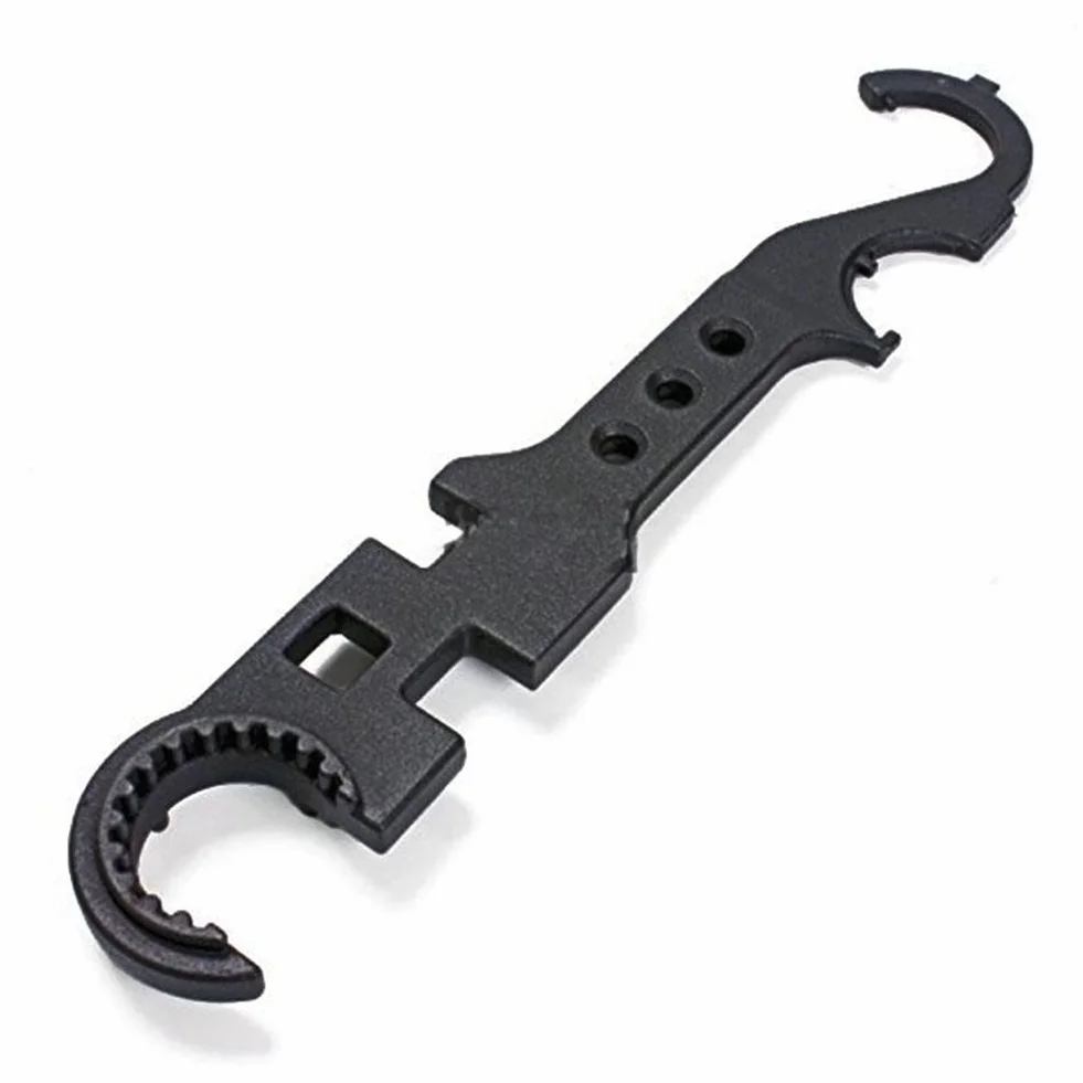 Chiave a schermo in acciaio da 32 cm AR-15/M4 per rimozione e installazione della chiave combinata AR-15/M16/AR15/M4