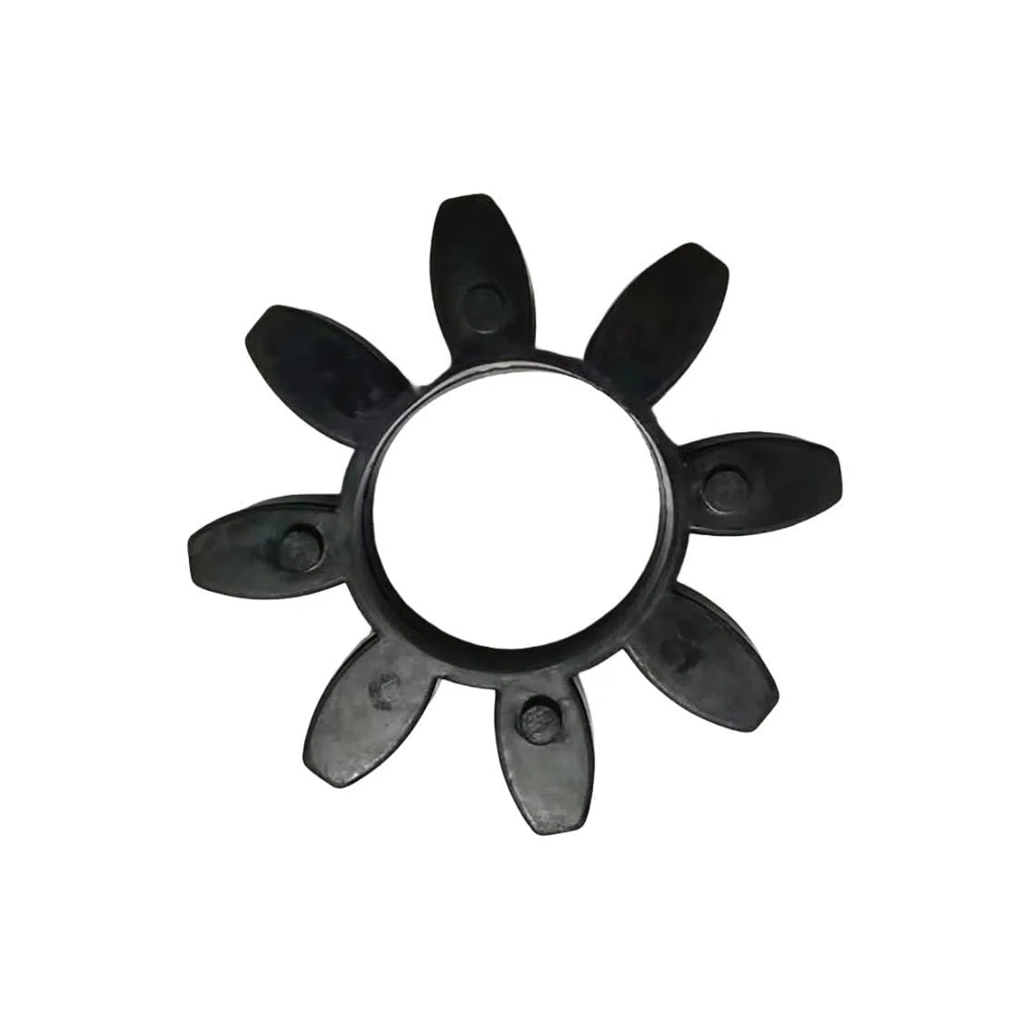 Tampone di accoppiamento a otto petali nero da 1 pezz0, guarnizione a fiore di prugna tipo GR, buona elasticità(38)