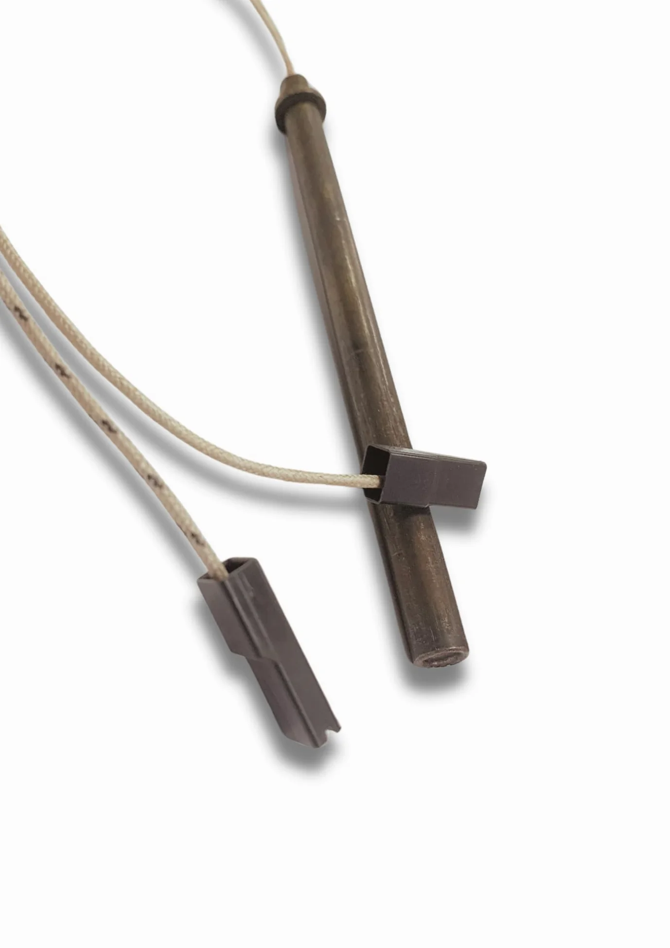 Xodo Store Candeletta, Resistenza accensione L. 146-155 mm Diam. 9,6 mm, 250 Watt. per stufe ECOFOREST, caldaie, bruciatori