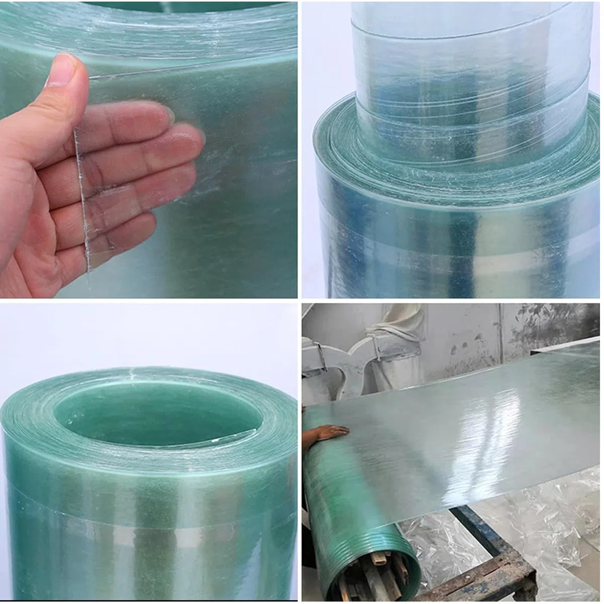 Lastre Foglio in Policarbonato per Tetti,Chiaro Strato di Plastica Leggero Pannelli Durevole,Pensilina Tettoia per Esterno,per Serre,Garage,Gazebo,Solarium e Coperture (1.5x1m)