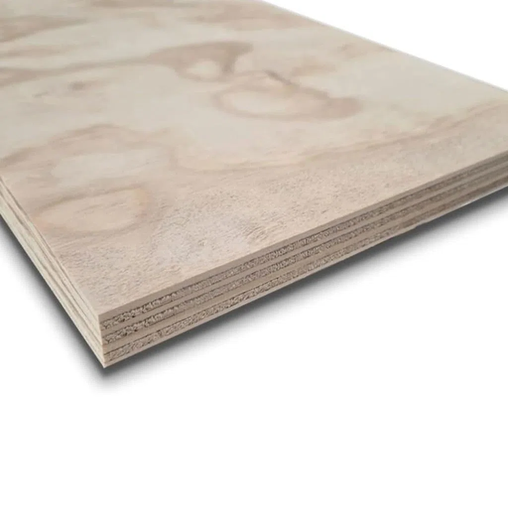 Pannello Multistrato 120x40 cm in Legno marino fenolico di pino, spessore 18 mm