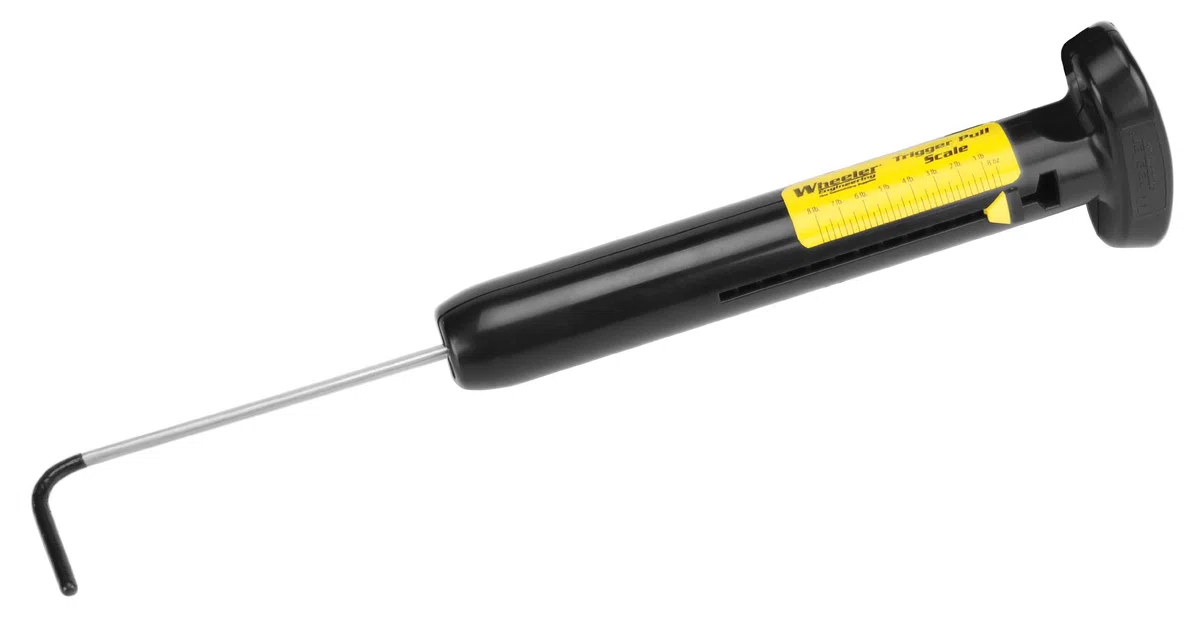 Wheeler Bilancia manuale con grilletto da 226,8 g a 3,6 kg, per pistole, gare di tiro e regolazioni del grilletto