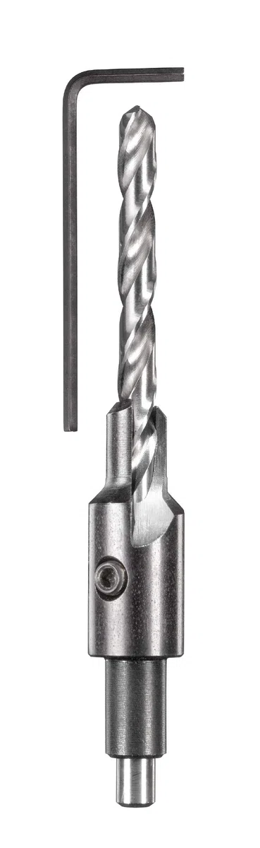 kwb Drill in legno 5126-04 con serpente profondità