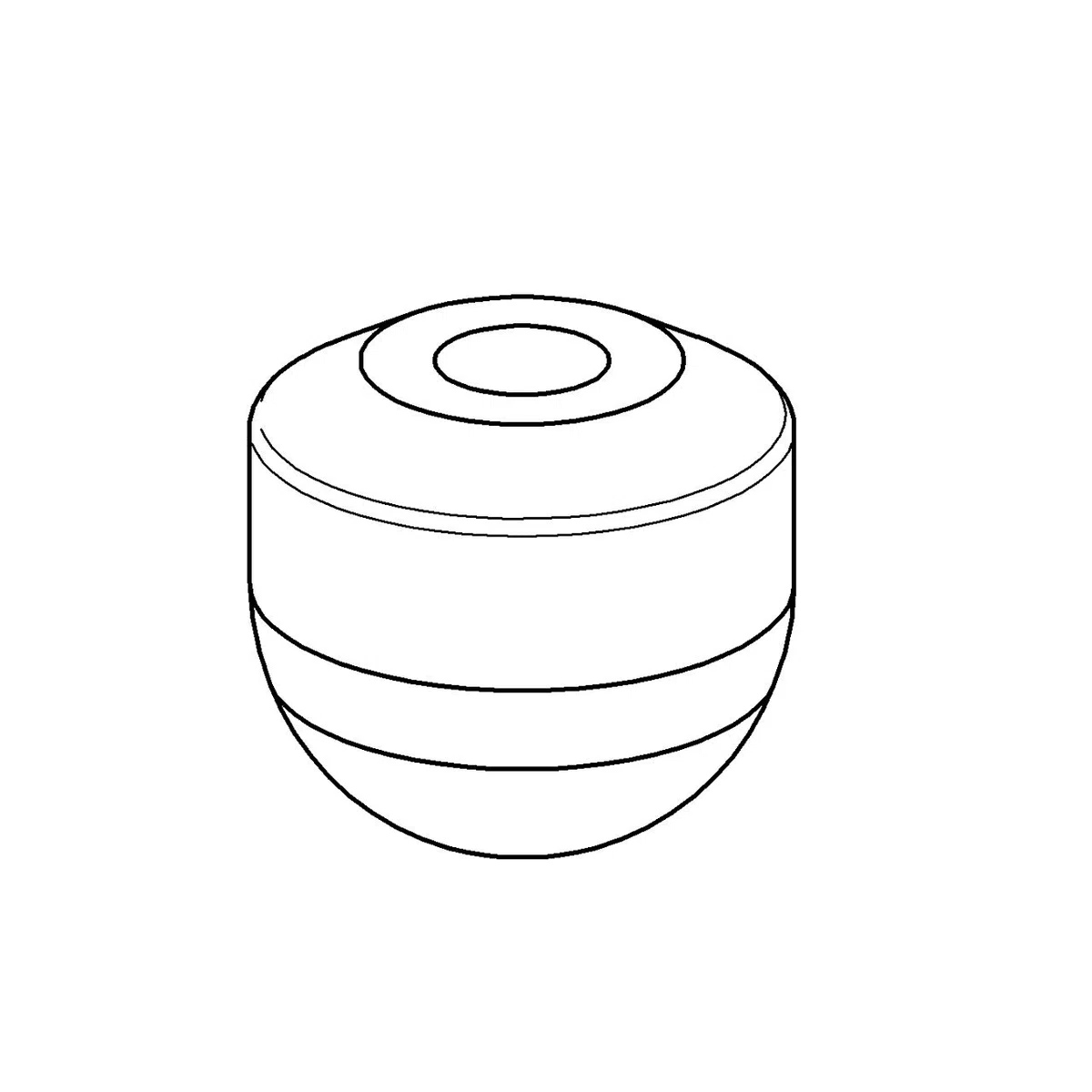 GROHE 43917000 Sfera Valvola di Scarico