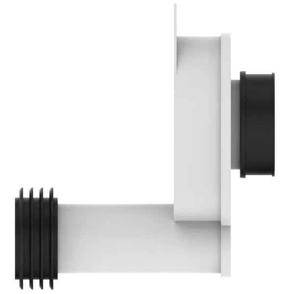 Ideal Standard - Multi Suites, Sifone per orinatoio ad aspirazione Orizzontale, Bianco