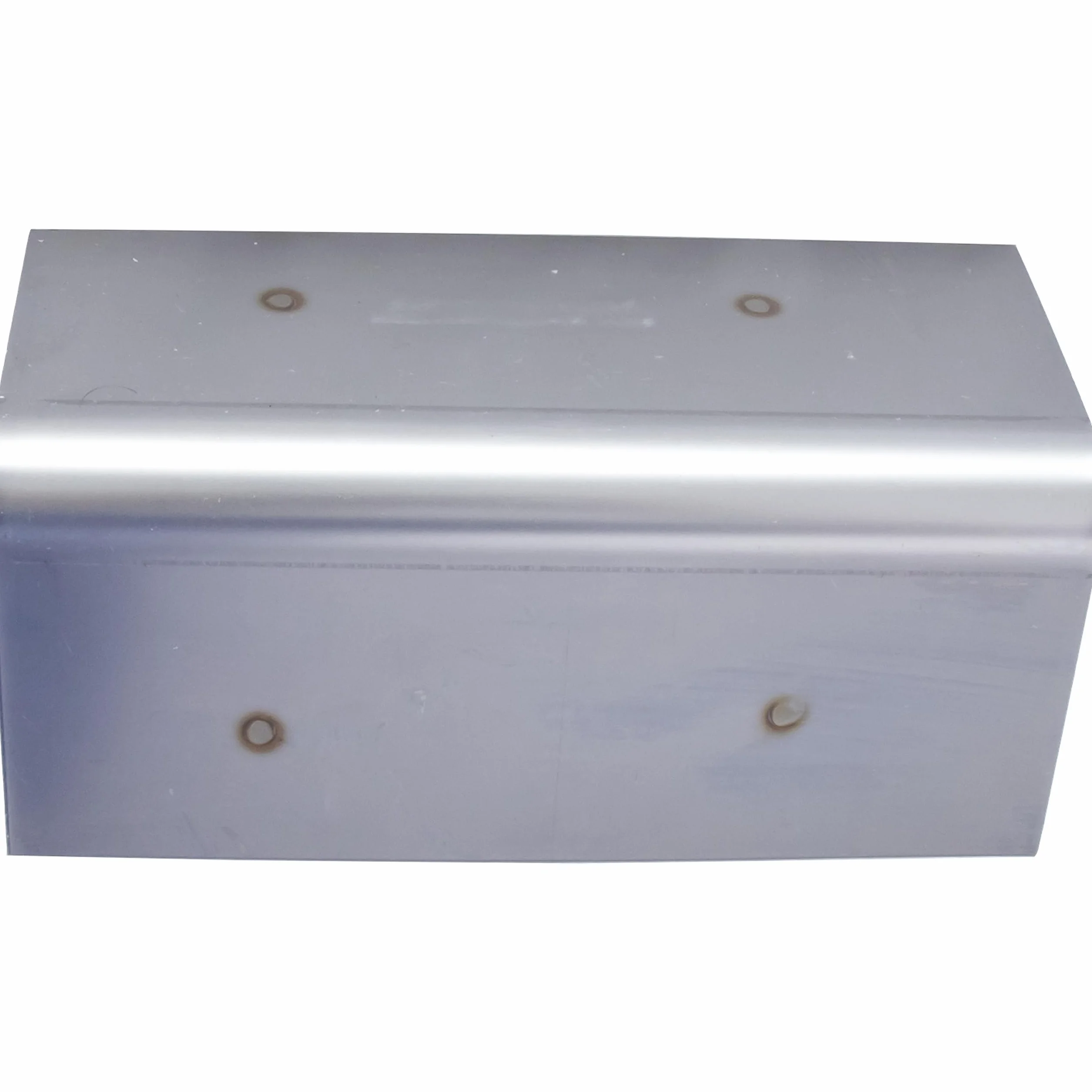 MARSHALLTOWN 66SSD Frattazzo ad Angolo Interno Raggio 13 mm e Manico Durasoft, in Acciaio Inox, per cartongesso e stuccatori, Dimensioni: 152x64 mm, Argento