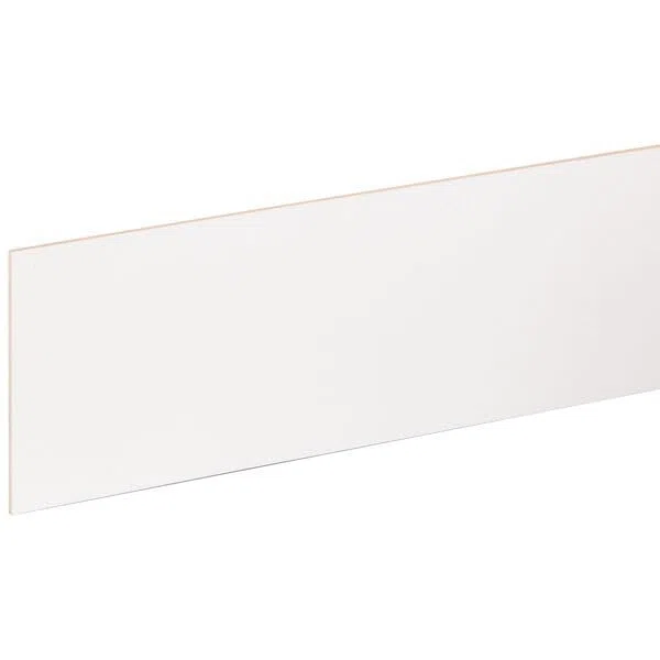 Pedata scala Bianco 130 x 20 cm - Al Pezzo