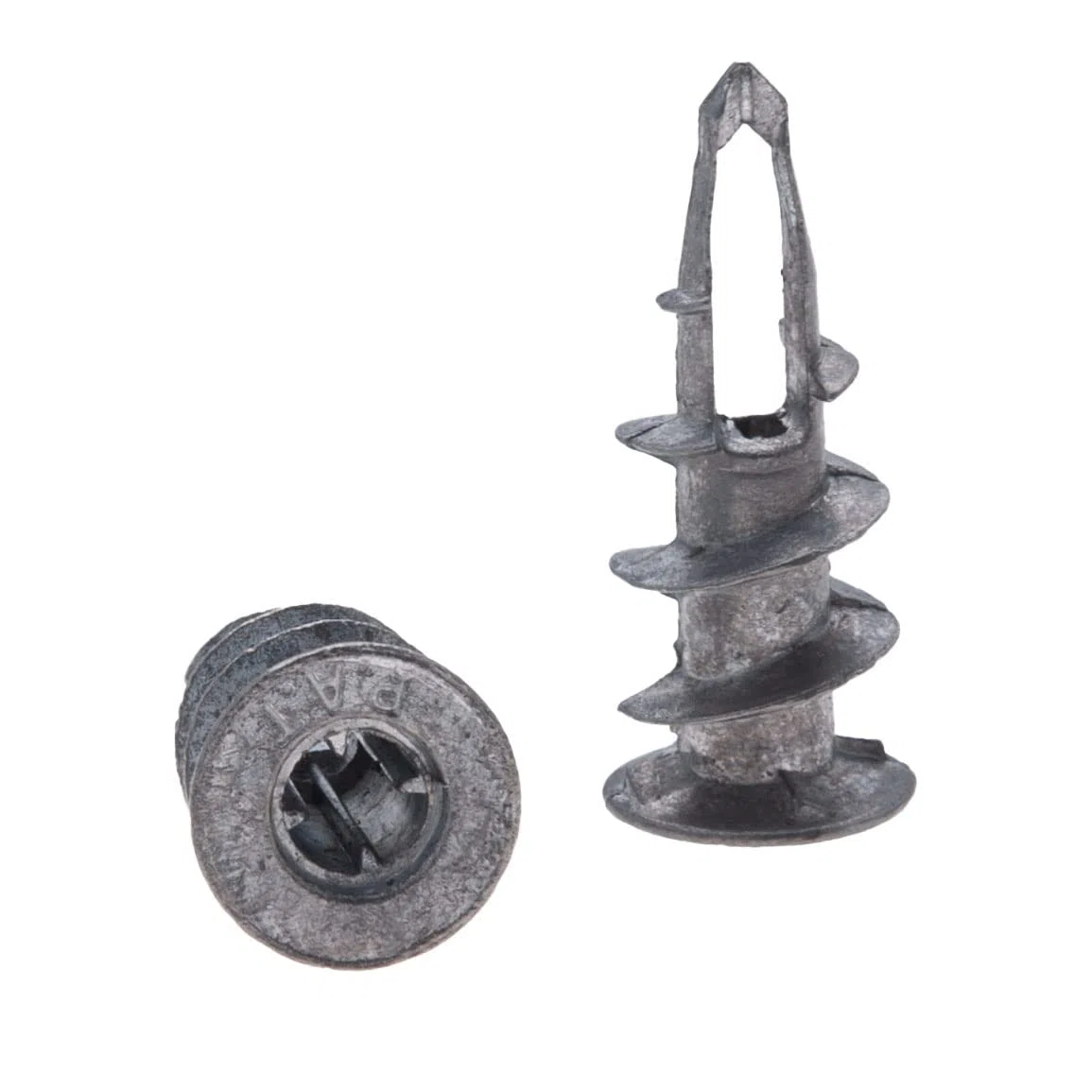 Tasselli per cartongesso Driva, 50 pezzi tasselli in lega da 15 mm x 29 mm, elementi di fissaggio per cartongesso, tasselli in gesso, tasselli per cavità, fissaggi in alluminio - tasselli da avvitare