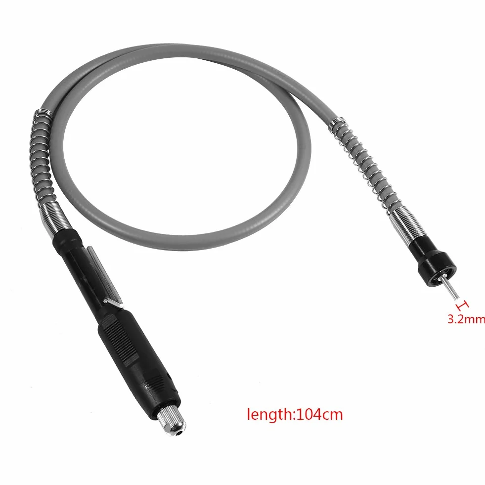 Albero Flessibile Universale, Diametro di 3,2 mm, Accessorio Strumento Rotante, Smerigliatrice Rotante Trapano Elettrico