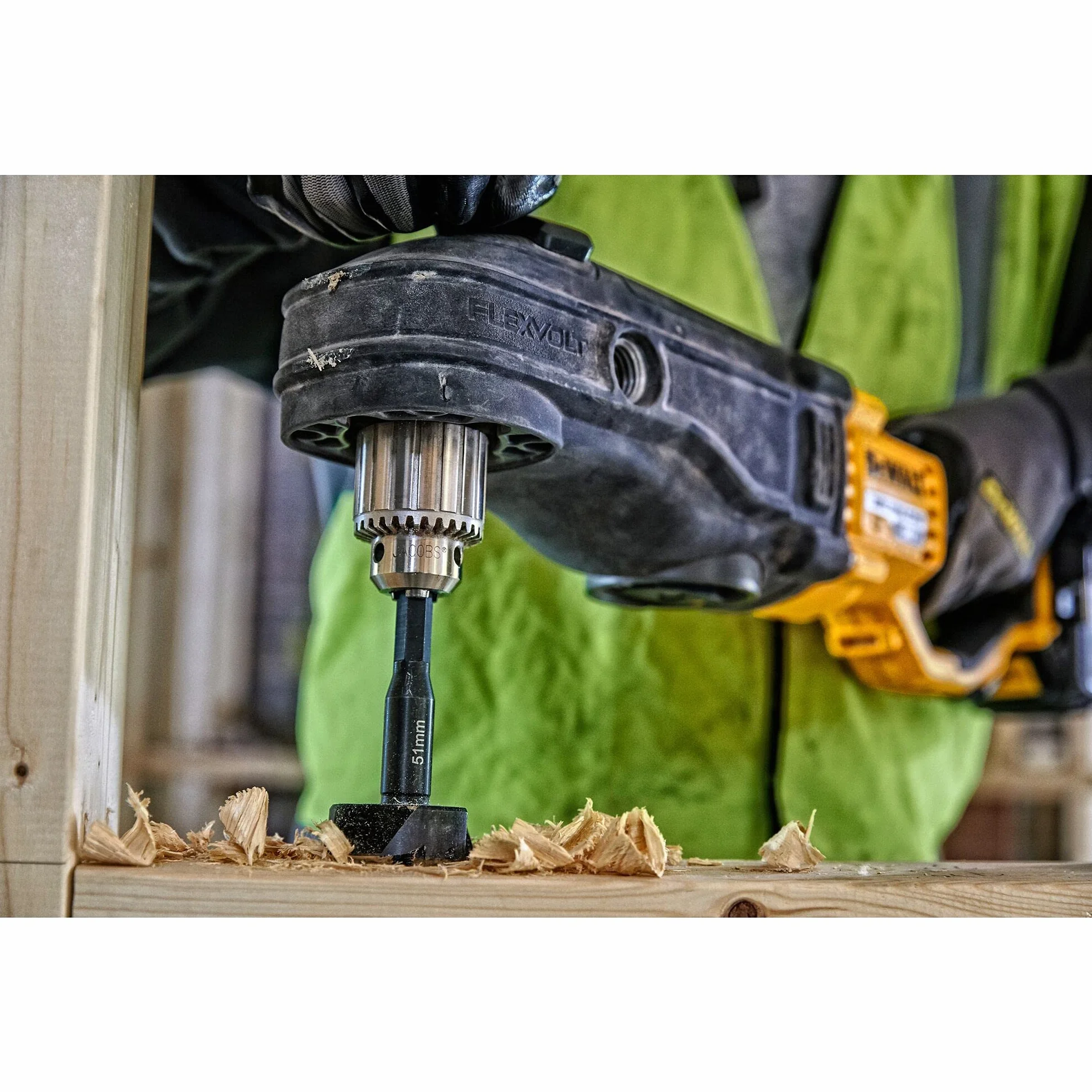 DEWALT DT4585-QZ Punta speciali per legno tipo forstner - ø 65 mm