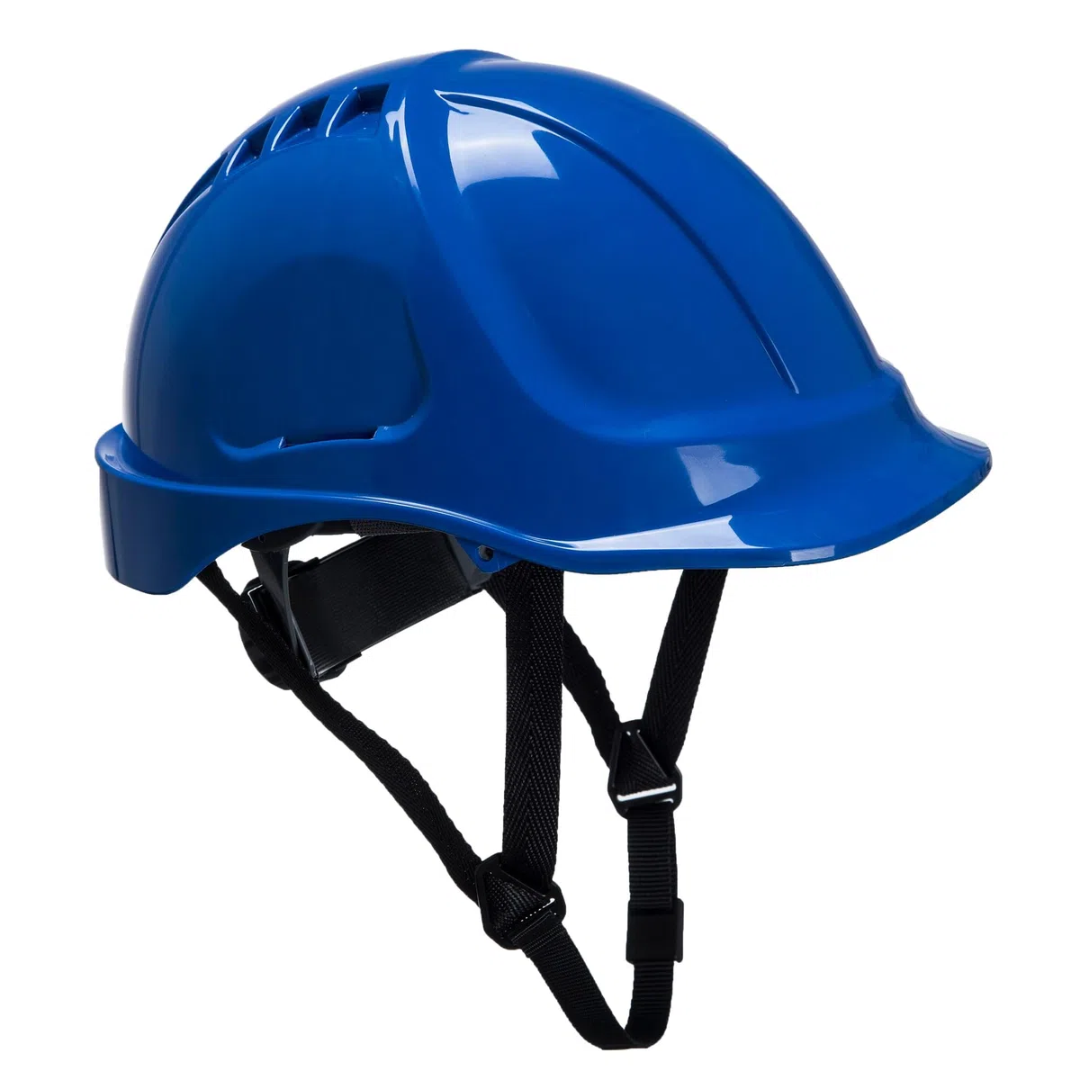 Portwest PW54 Casco di Sicurezza con Visiera Endurance Plus Blu Reale