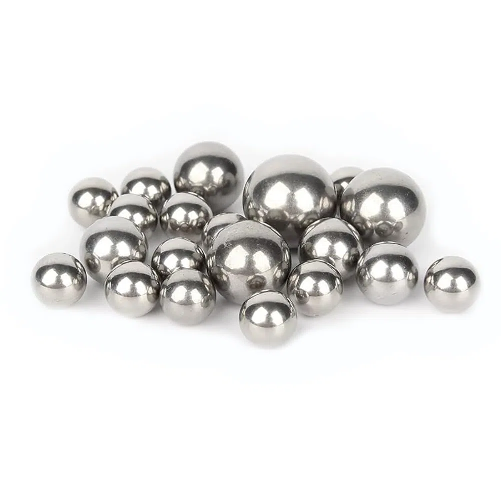 Sfere per Cuscinetti 304 Acciaio Inox Precisione Durevoli diametro12mm-16mm per Industria Skate e Bici,15.875mm*20pcs