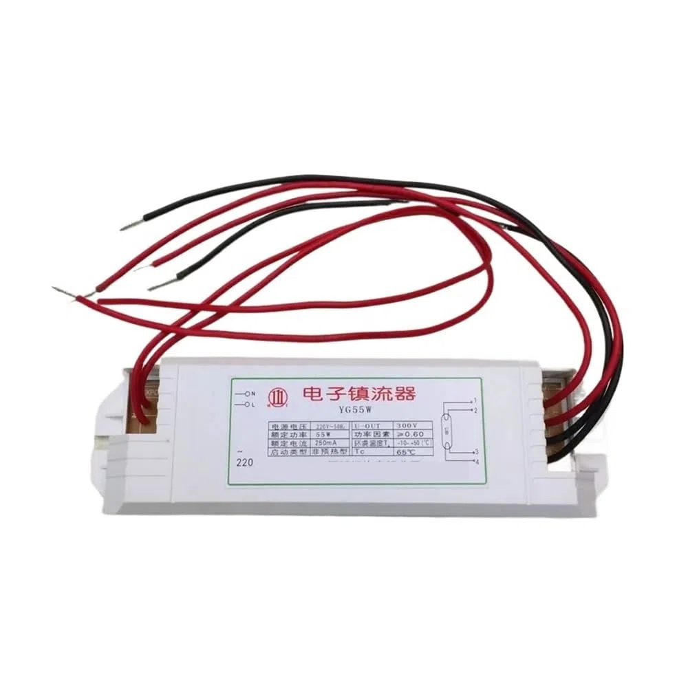 Alimentatore for Lampada UV da 55 W Alimentatori elettronici AC220V Lampade Fluorescenti Raddrizzatore di Luce Ultravioletta