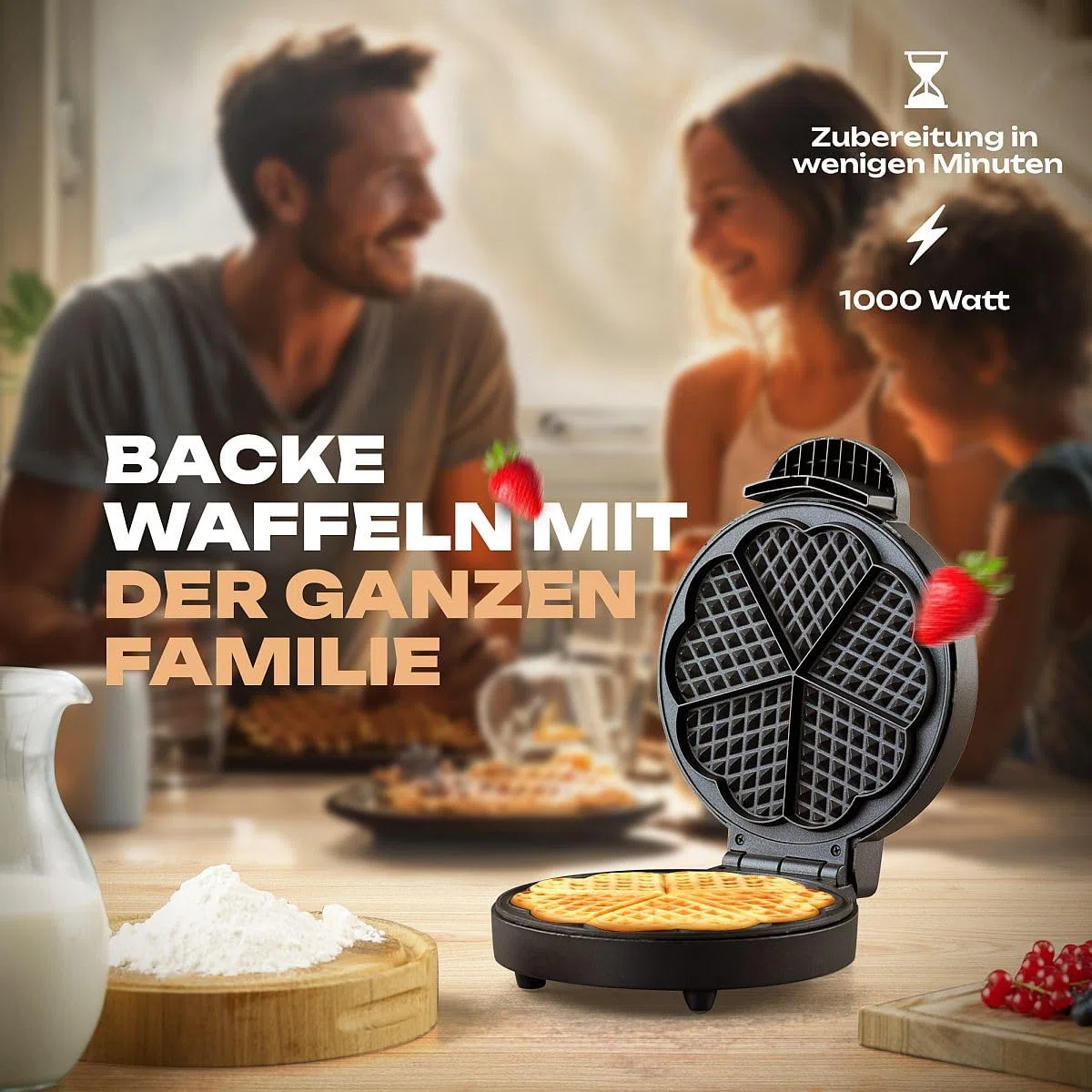 Clatronic WA 3492 Waffle Maker