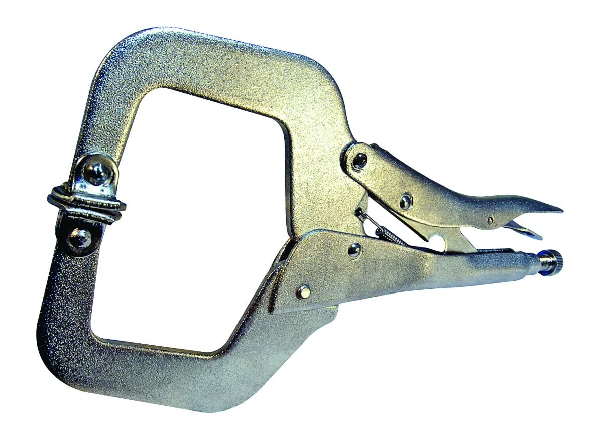 Silverline Set pinze di bloccaggio per saldatura, 3 pz. - 245017