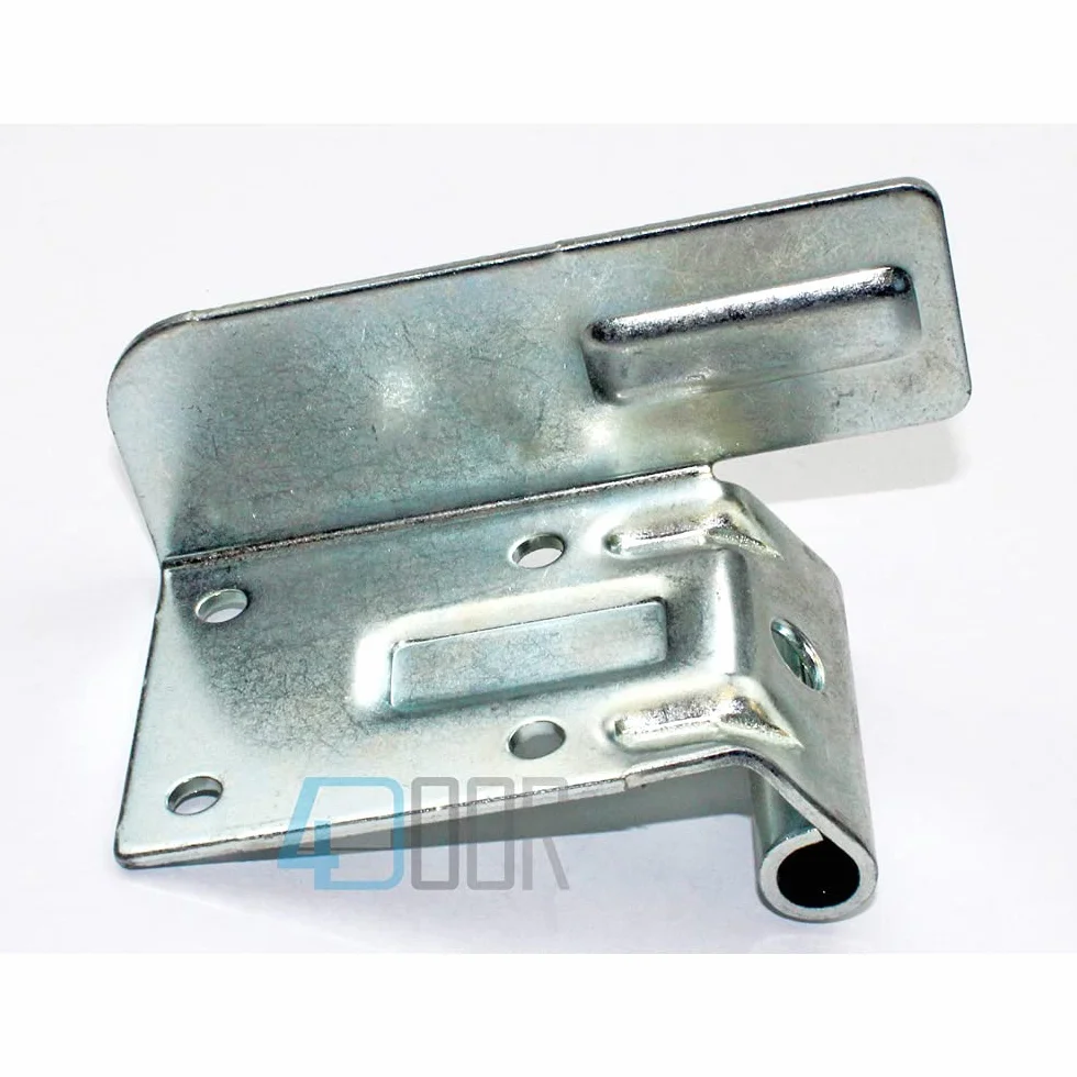 Hörmann 3055052 - Inserto per porte da garage, guarnizione Z, BZ, sinistra, elemento di collegamento tra porta del garage e sistema a rulli