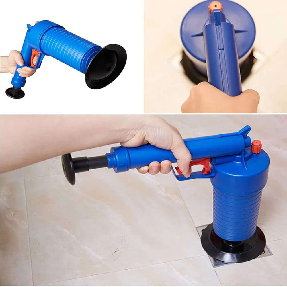 Sturalavandini a pressione-utilizzato per pulizia per vasca da bagno,cucina,bagno,tubo Sewer(4 Ventose)