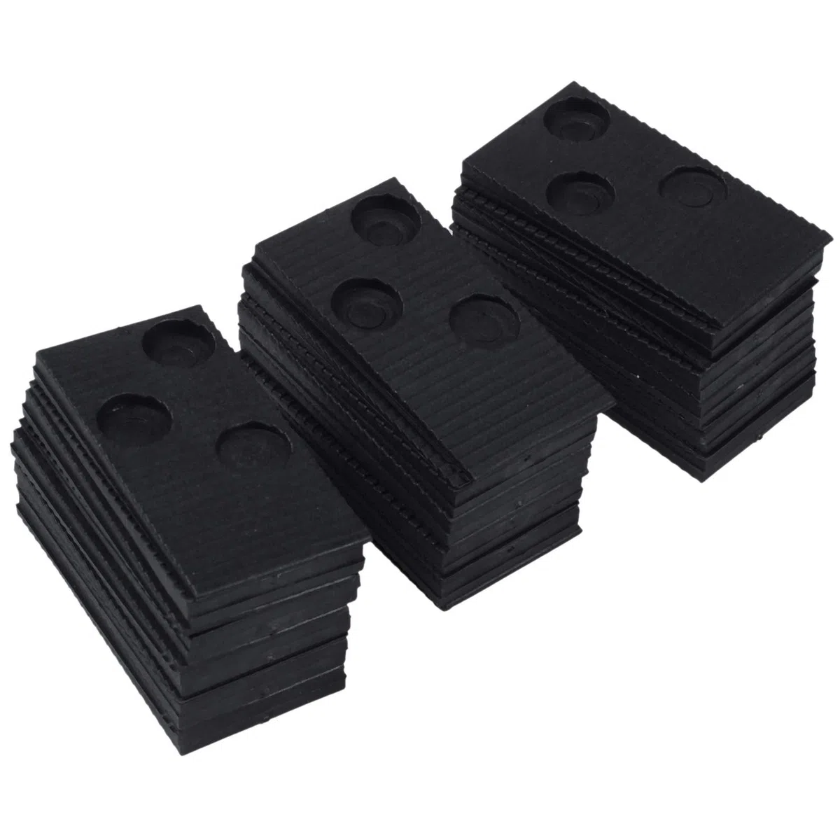 TsoLay Kit di montaggio per parquet laminato kit di montaggio per parquet con 30 elementi a distanza, , e battitore
