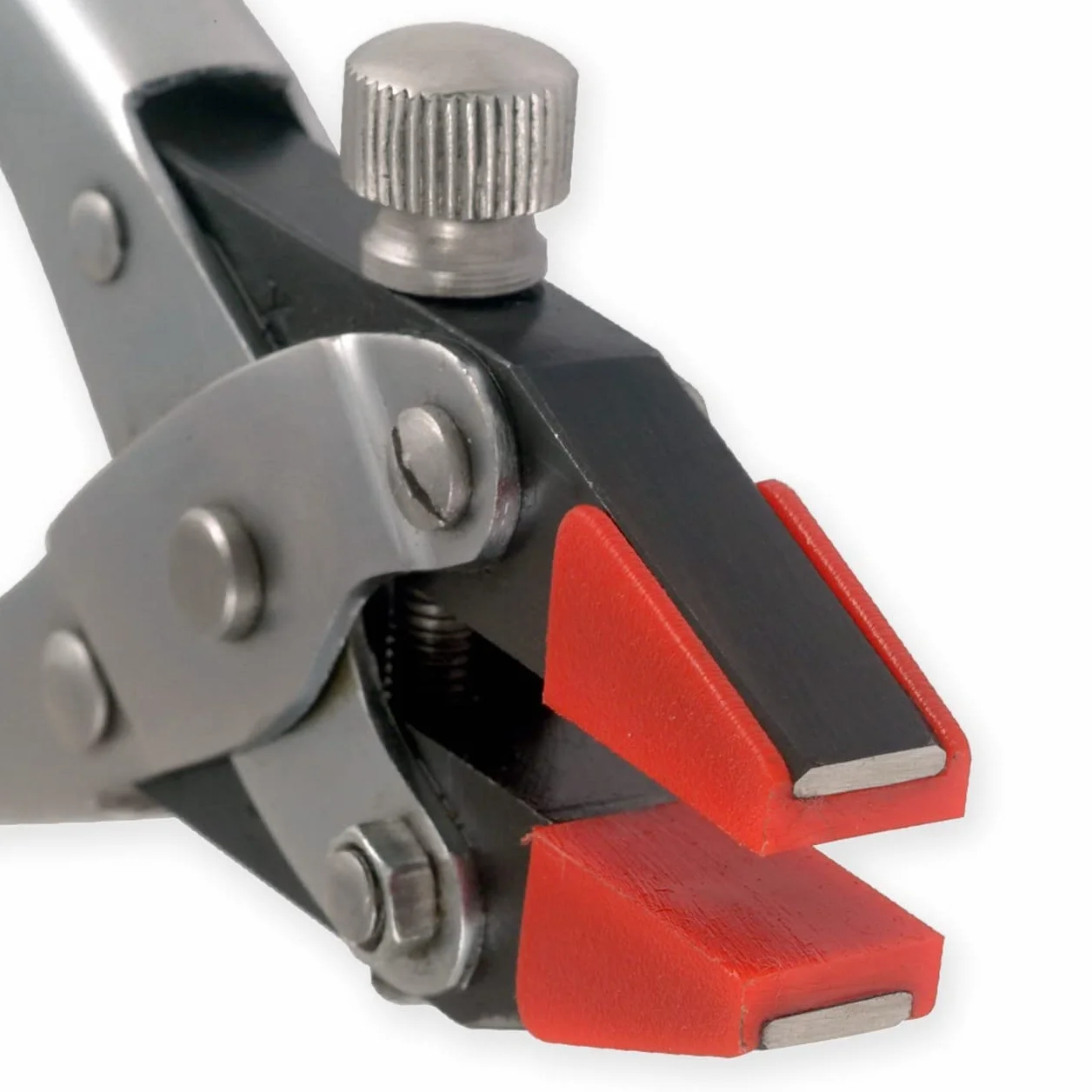 Pinza piatta ad azione parallela, doppia ganascia regolabile in nylon, strumenti per la creazione di gioielli, 170 mm, strumenti artistici e artigianali con 1 paio di ganasce di ricambio