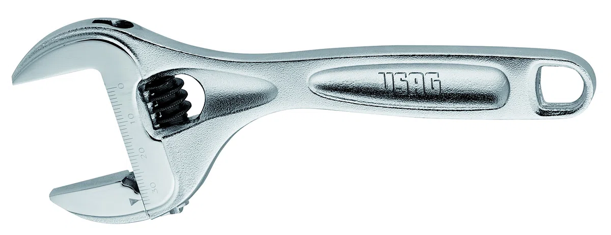 USAG 294 AC U02940010 Chiave Regolabile a Rullino Corta
