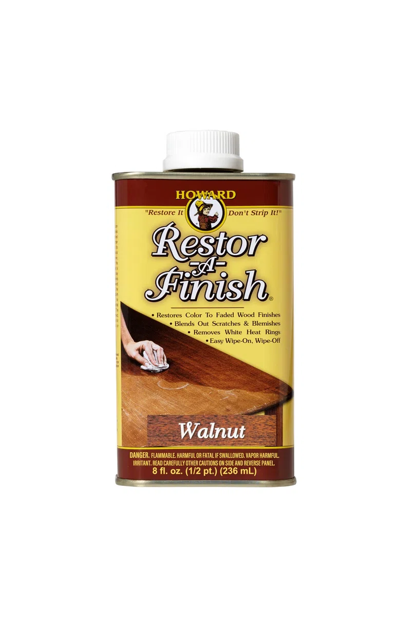 Howard, Restor-A-Finish, lucido per rinnovare il legno, RF4008, 236 ml, colore noce scuro