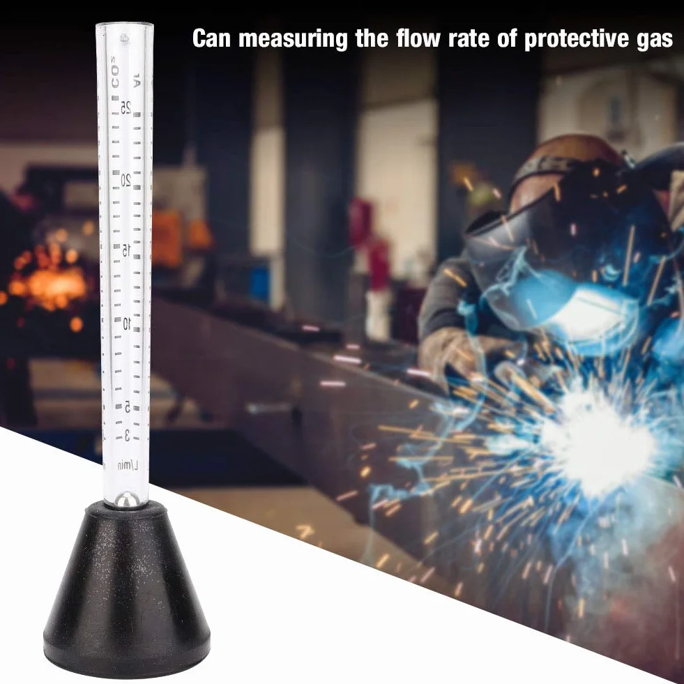 Misuratore Di Gas Per Saldatura Doppio, Misuratore Di Portata Di Gas, Misuratore Di Portata Di Argon Misuratore Di Gas Mig Misuratore Di Argon Scala Di Misura Per Co2 Argon