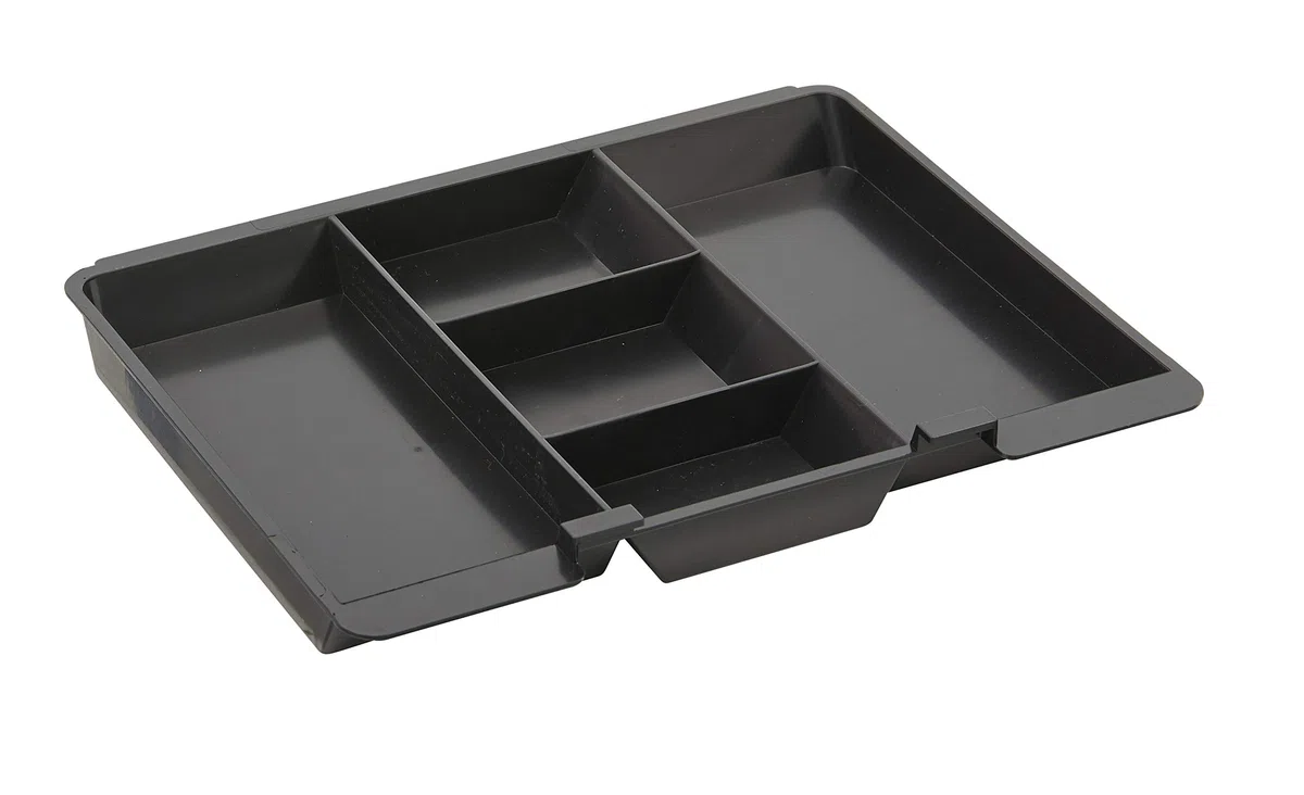 ARREGUI Elegant C9246 Cassetta di sicurezza con chiave per contare e trasportare denaro | Cassetta Portavalori in acciaio con vassoio Portamonete | Cassaforte portatile de 30 cm di larghezza | Grigio