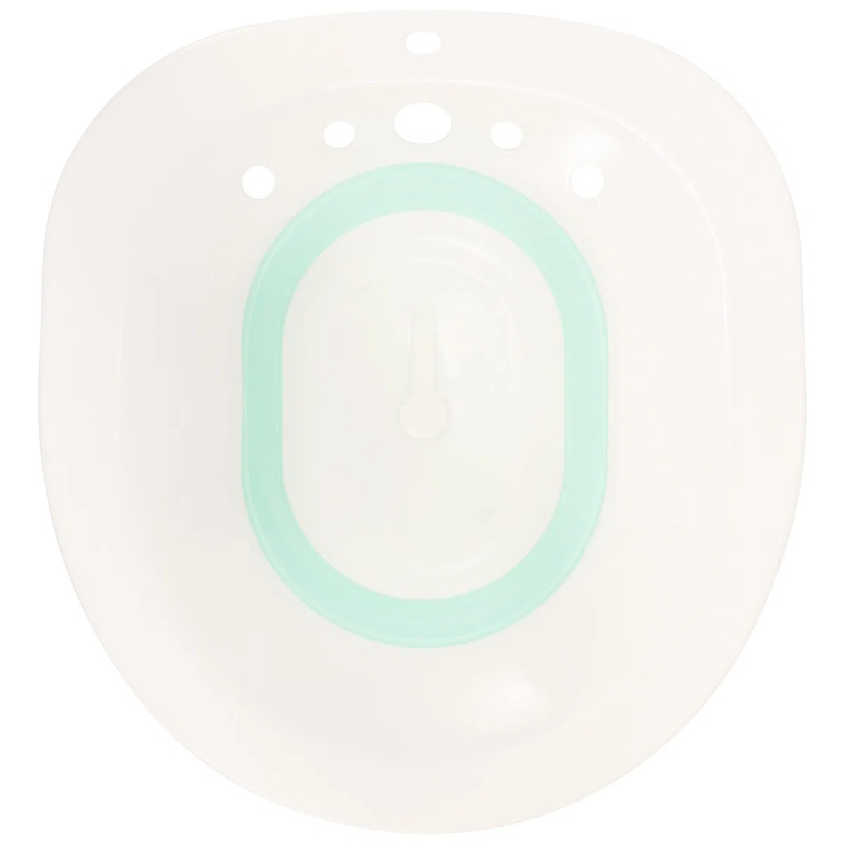 COLLBATH Bidet Portatile Pieghevole Bacinella per in Pp e Facile da Riporre e Salvaspazio per Donne e Anziani per Post-operatoria e Quotidiana