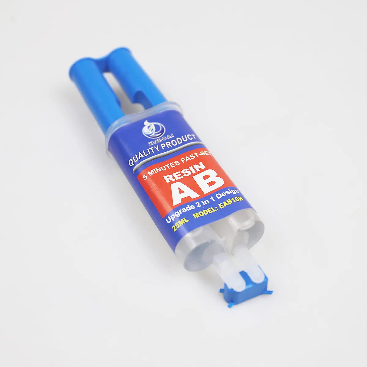 XUDOAI, Resina Epossidica, Adesivo per Iniezione Trasparente, Riparazione legno, Plastica, Vetro, 25ml