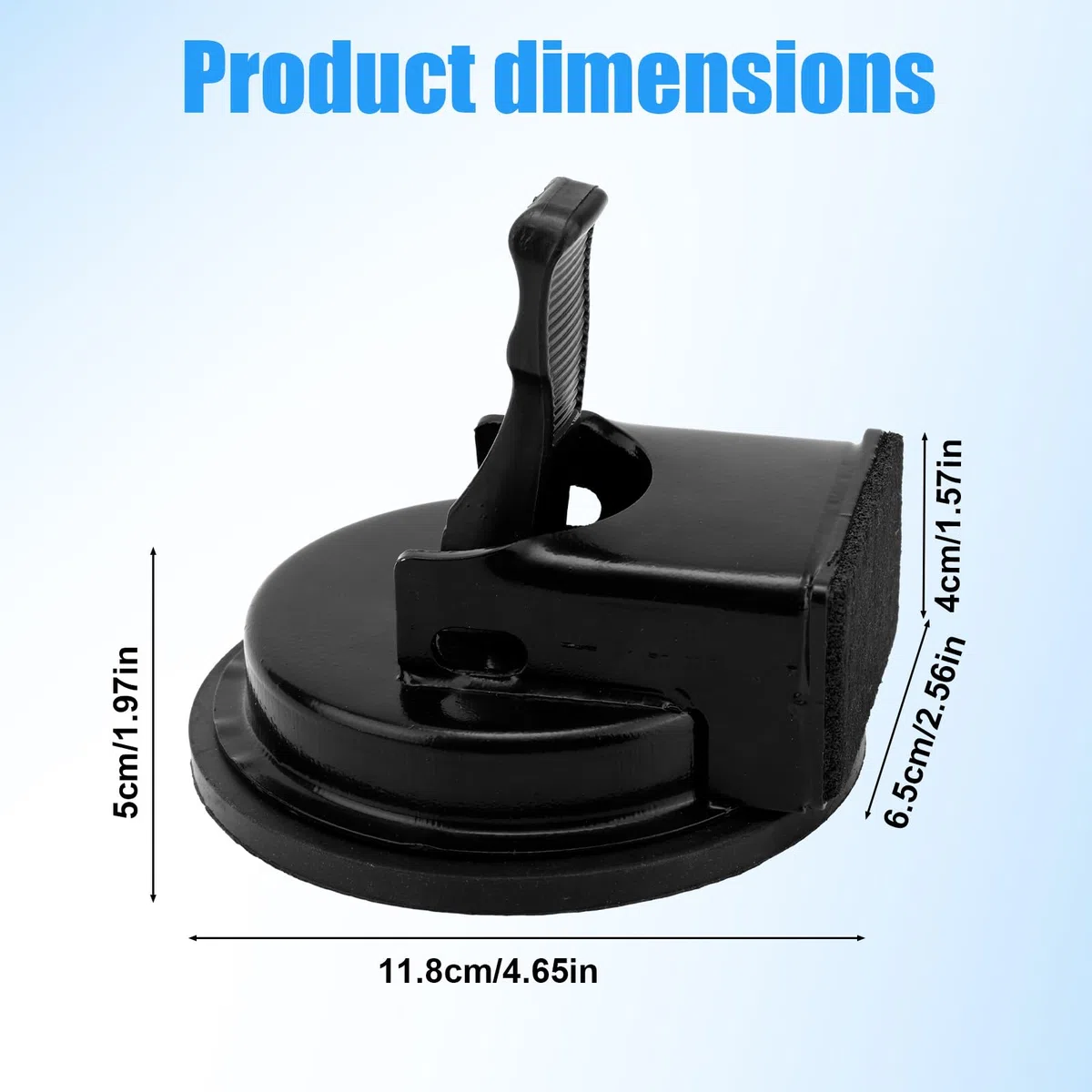 Strumento di Riparazione per Fessure Nel Pavimento, 11,8cm Resistente Pinza Assi Ventosa con Cuscinetto Adesivo in Nanogel per Pavimenti in Vinile e Laminato Ideale Fessure e Crepe Nel Pavimento