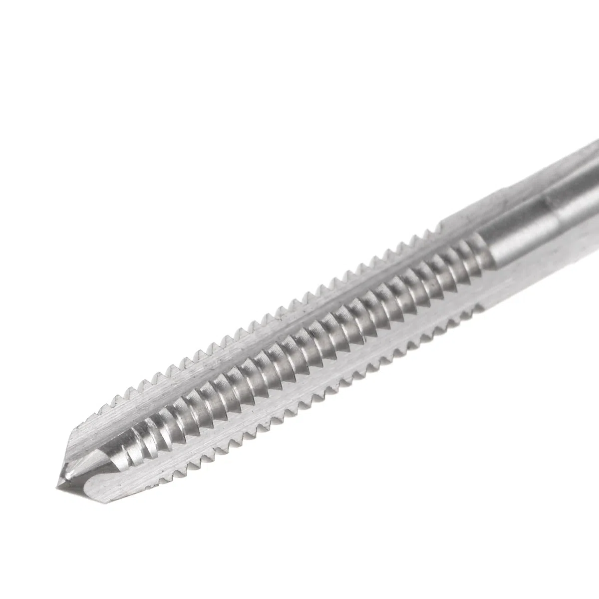 QUARKZMAN M4 x 0.7 Maschi per Filettare Metrica, 200mm Extra Lungo Maschi Fresatrice Filettatura Dritta H2 Strumento Riparazione Maschiatura Filettatura