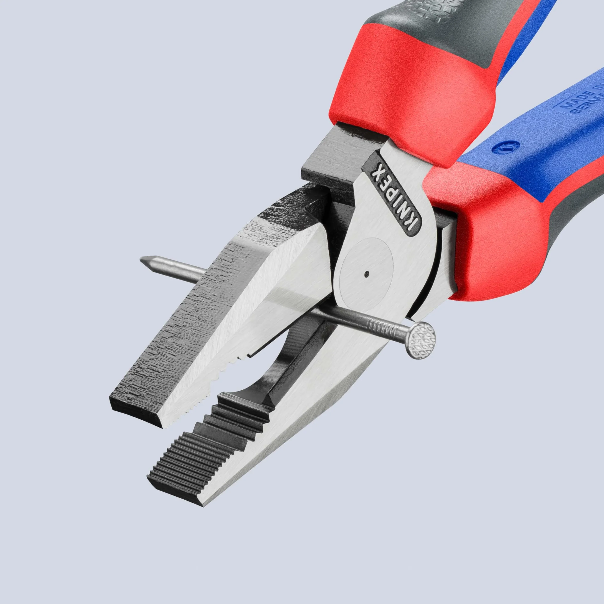 KNIPEX Pinza universale tipo forte con manici comfort 225 mm, 02 02 225