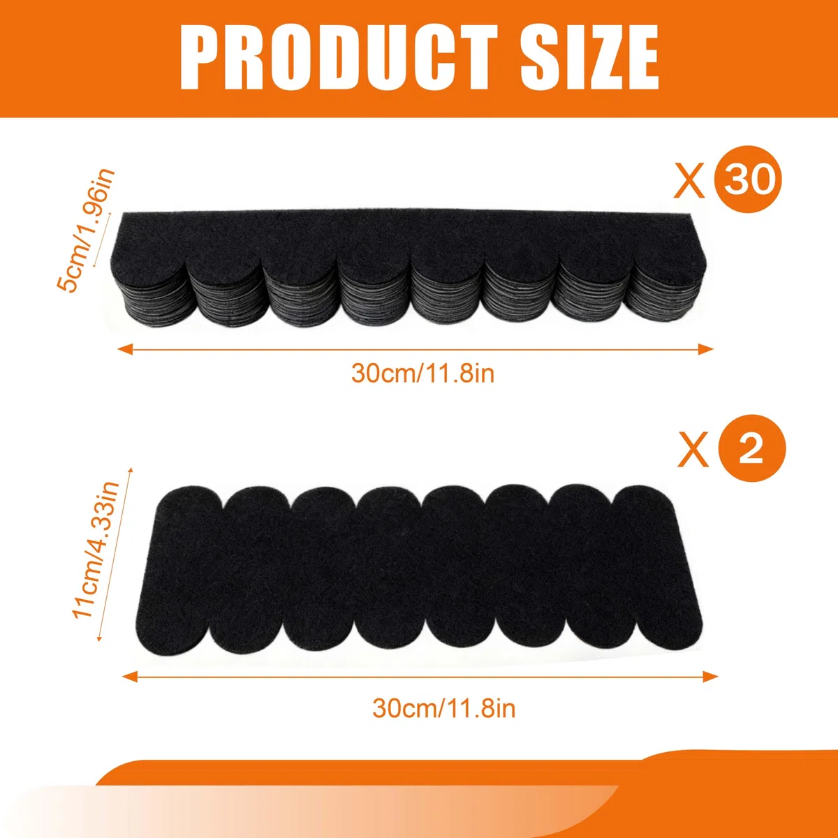 32 pezzi di cartone autoadesivo per casetta degli uccelli, tegole in nero (30 x 5 cm e 30 x 11 cm) – per nidificazione, cuccia per cani, progetti in legno