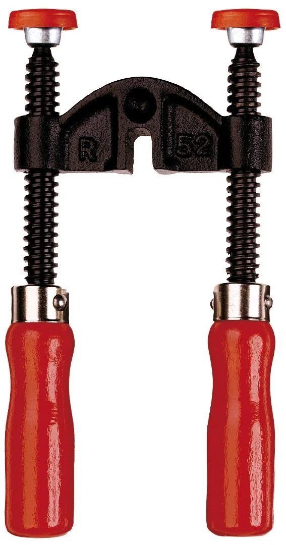 Bessey Morsetto Per Bordi, 35 X 15 X 12 Cm, Rosso Nero