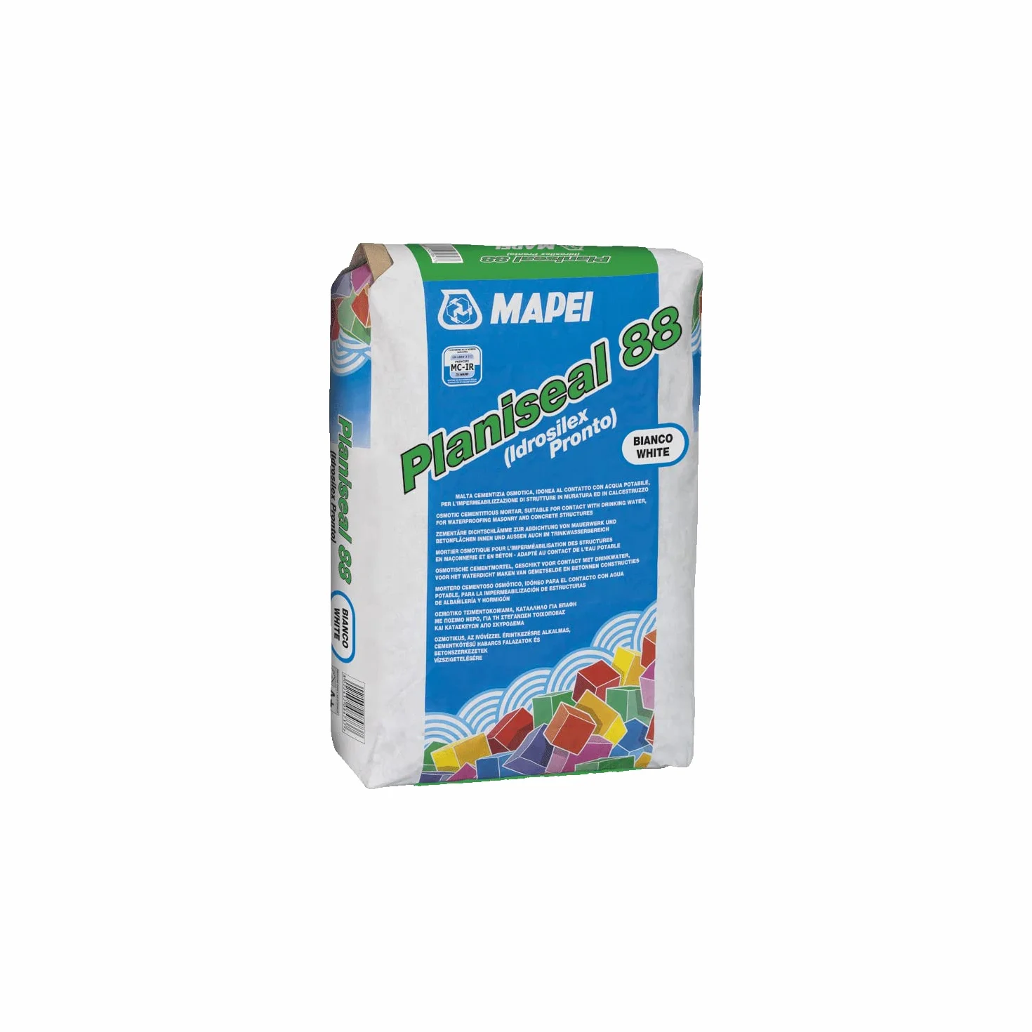 MAPEI Planiseal 88 grigio Kg.25 rivesimento impermeabilizzante